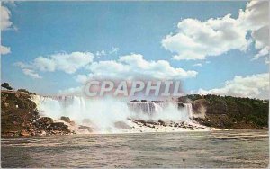 Postcard Modern Canada Ontario Niagara Falls The American Falls