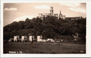 Czech Republic Hluboká nad Vltavou Vintage RPPC C212