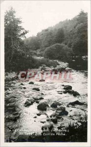 Modern Postcard the Haute Loire 3 960 m alt a fishing area Chambon sur Lignon