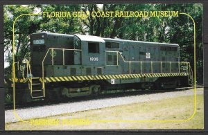 Florida, Parrish - Gulf Coast Railroad Museum - [FL-234]