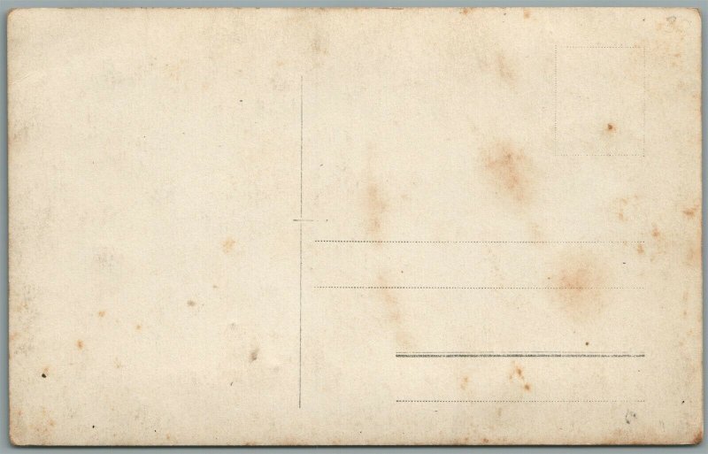 EARLY AVIATION WWI FRENCH BIPLANE GERMAN ANTIQUE REAL PHOTO POSTCARD