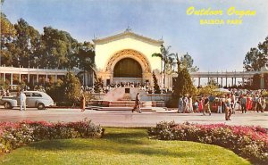 Outdoor Organ, Balboa Park San Diego California  