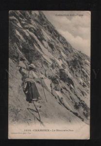 053614 FRANCE Chamonix Le Mauvais Pas Vintage PC