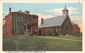 St. Mary's Catholic Church Cumberland, Maryland MD