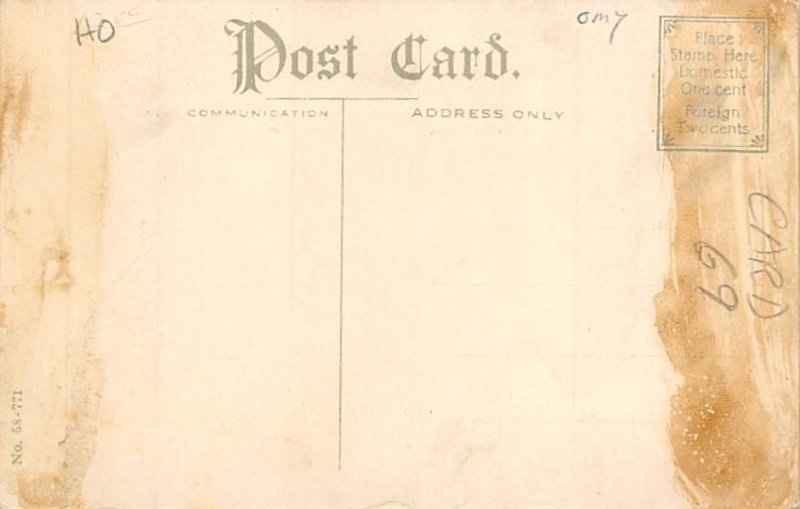 Berkeley New England Steamboat Line Ship 