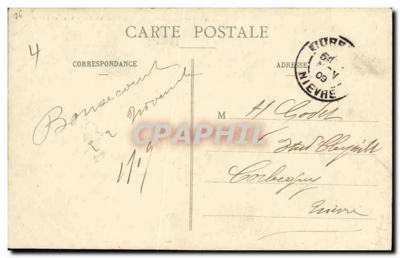 Old Postcard Bonsecours Plateau View