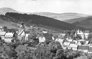 BG28433  lauenstein i erzgeb mit blick zum geising   germany CPSM 14x9cm