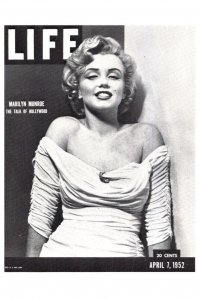 Marilyn Monroe  on Life magazine