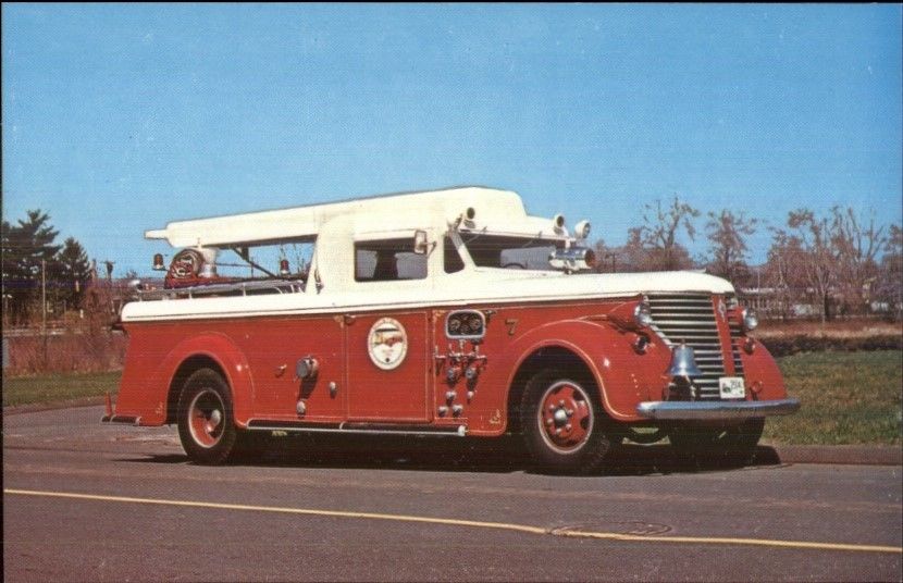 1941 american lafrance fire truck