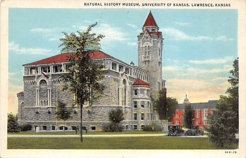 Natural history Museum University of Kansas Lawrence Kansas