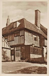 RYE SUSSEX ENGLAND-YE OLDE MERMAID INN-PHOTO POSTCARD