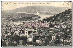 Postcard Old Vienna panoramic view of the ancient fortress of Batie