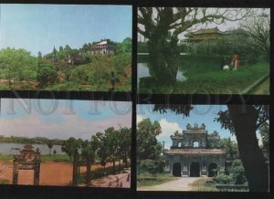 054846 VIETNAM HUE views Collection 10 old color postcards