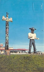 Landmark Truck Stop Restaurant Williamsburg, Iowa  