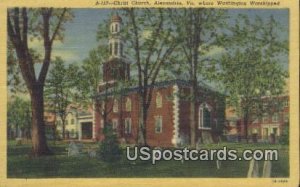 Christ Church - Alexandria, Virginia