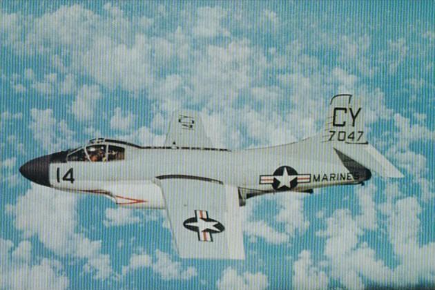 United States Navy Douglas F3D-2Q Skynight