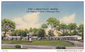 The Carolinian Motel,Wilmington, North Carolina, 40-60s