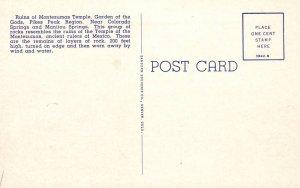 Montezumas Temple,Garden of the Gods,Pikes Peak Region,CO