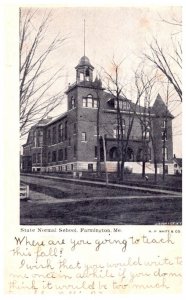 Maine  Farmington  State Normal School