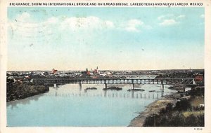 International Bridge Rio Grande - Laredo, Texas TX  