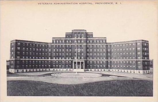 Rhode Island Providence Veterans Administration Hospital Artvue
