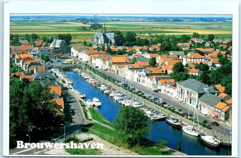 Postcard - Brouwershaven, Netherlands