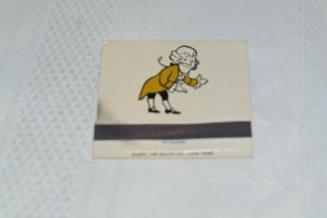 Prince George Hotel New York City 30 Strike Matchbook