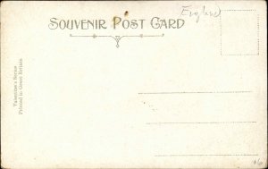 Bristol Gloucestershire Tram Centre Street Scene c1900s-20s Vintage Postcard