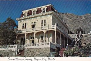 Savage Mining Company Virginia City Nevada