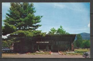 New Hampshire, North Conway - The Eating Point - Mount Cranmore - [NH-038]