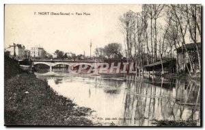 Niort - Main Bridge - Bridge - Old Postcard