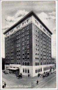 New Onondaga Hotel, Syracuse NY