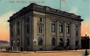 Aberdeen, South Dakota - A view of the Post Office - c1908