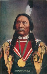 Postcard C-1910 Native American Indian Souvenir 23-2194 