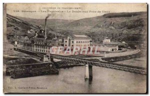 Besancon - The Stationery - Doubs to Pres Vaux - Old Postcard
