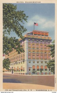 WASHINGTON DC , 1930-40s ; Hotel Washington