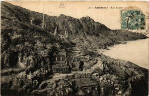 CPA ROTHÉNEUF - Les Rochers sculptes (584338)