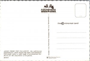 Paladium Amphitheater  Carowinds NC SC POSTCARD