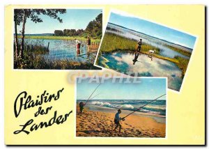 Postcard Modern Fun Landes