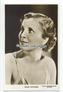 b4944 - Film Actress - Diana Wynyard, M.G.M.No.91 - postcard