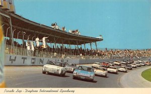 Parade lap Dayton International Speedway Dayton Beach, Florida USA