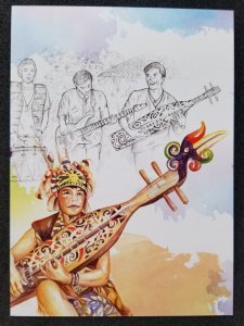 [AG] P265 Malaysia Hobby Musical Instruments Leisure Music (postcard) *New