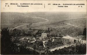 CPA Militaire, Clermont en Argonne - Vue d'Ensemble (277373)