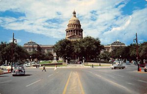 Congress Avenue State Capitol - Austin, Texas TX  