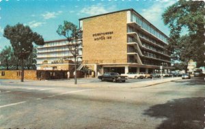 SAVANNAH, Georgia GA    DOWNTOWNER MOTOR INN  Roadside Motel  VINTAGE  Postcard