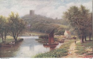 Conisborough Castle, England, 1900-10s; TUCK 9470