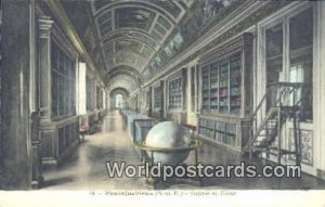 Galerie de Diane Fontainebleau, France, Carte, Unused 