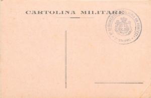 WW1 ITALY CARTOLINA MILITARE 8° REGGIMENTO ARTIGLIERIA 2° GRUPPO DA FORTEZZA