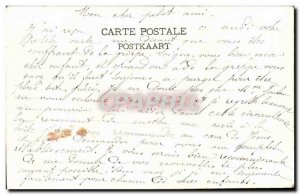 Belgium Holly Postcard Old Rocks crows