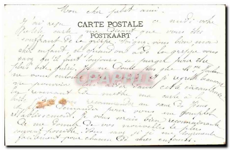 Belgium Holly Postcard Old Rocks crows